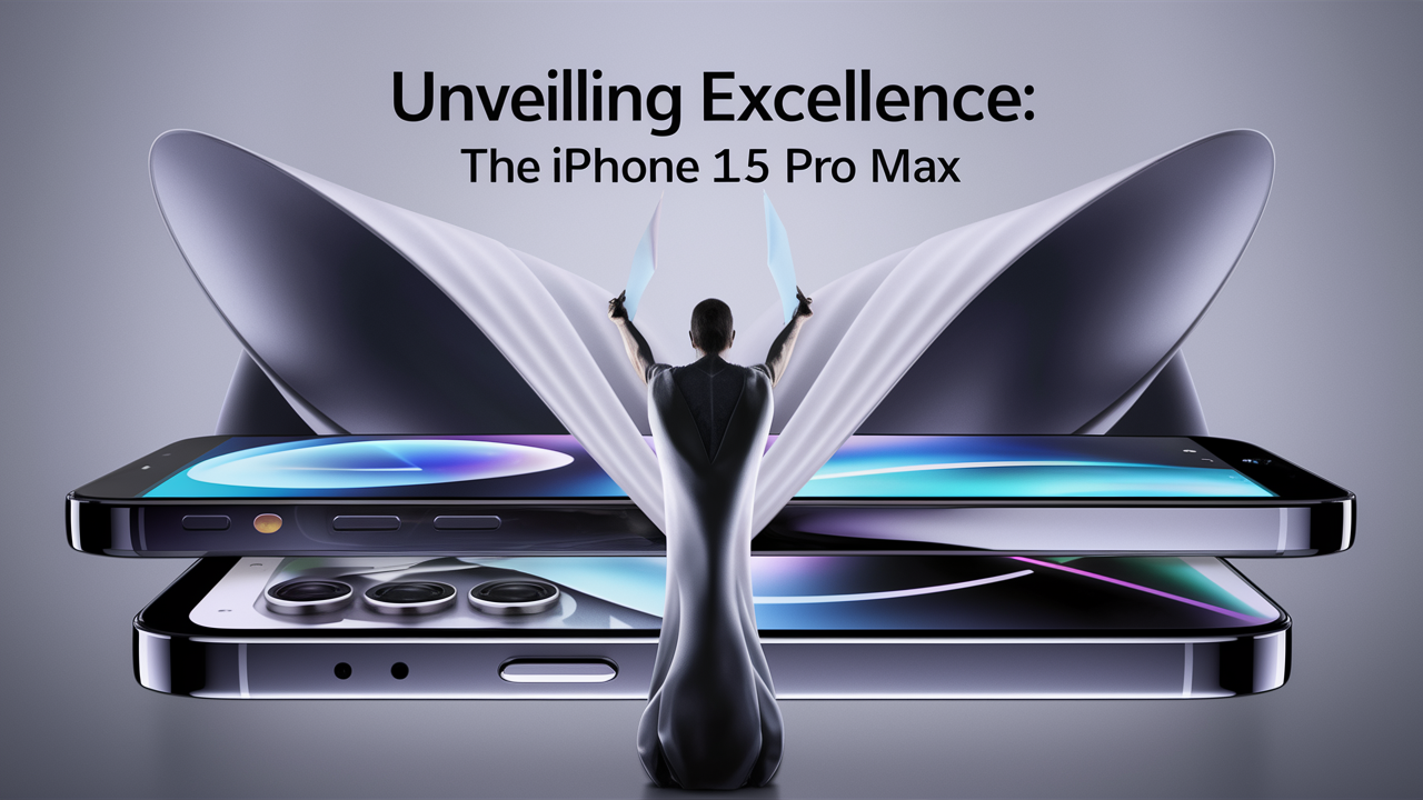 Unveiling Excellence: The iPhone 15 Pro Max